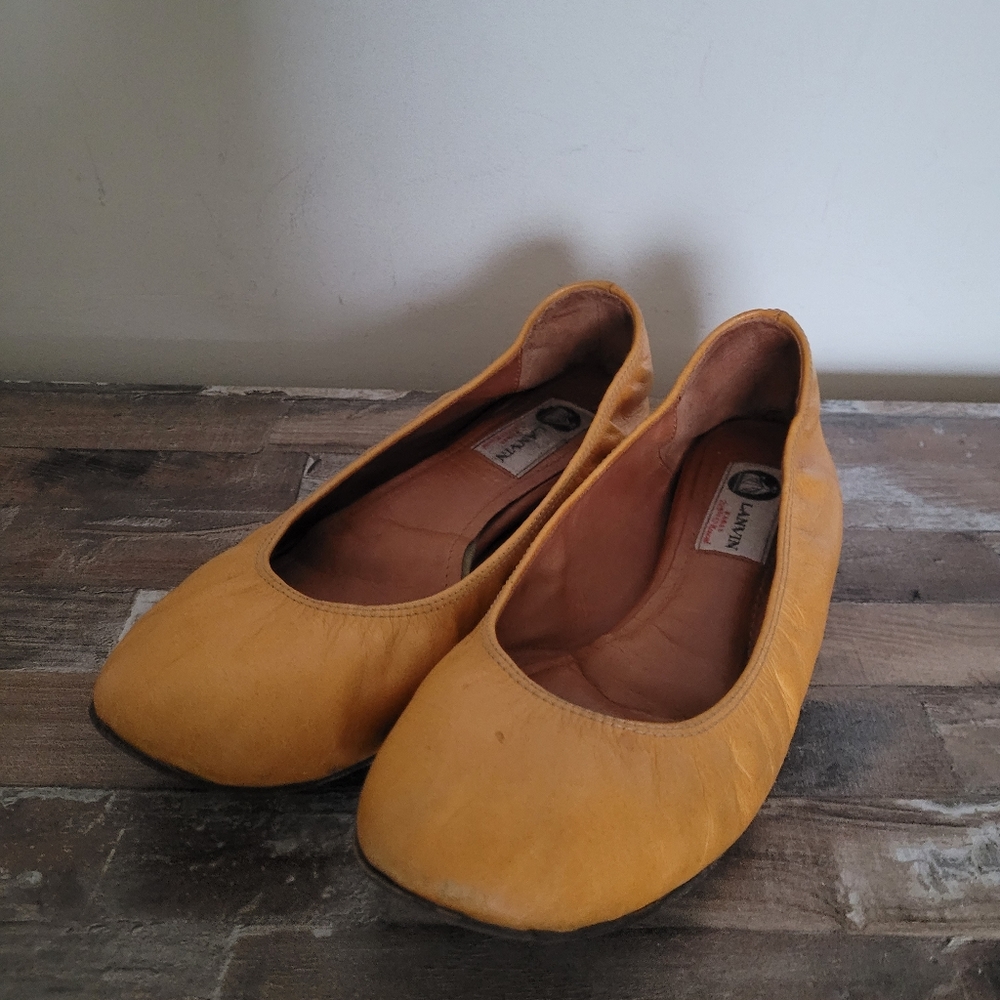 Lanvin the ballerina flats - Picture 2 of 8